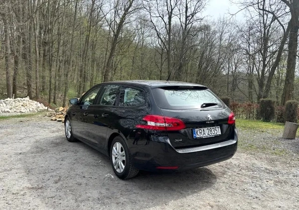 Peugeot 308 cena 25000 przebieg: 275291, rok produkcji 2014 z Ostróda małe 29